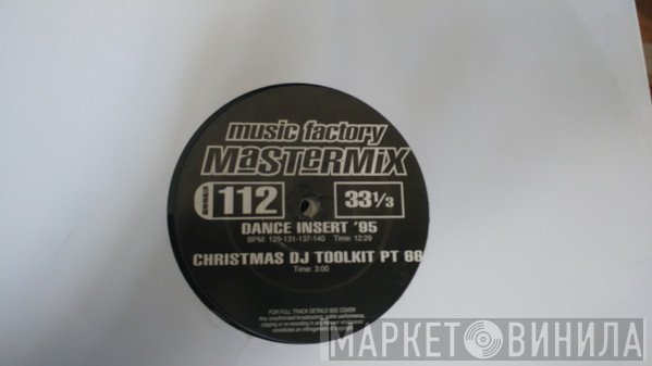 - Music Factory Mastermix - Issue 112