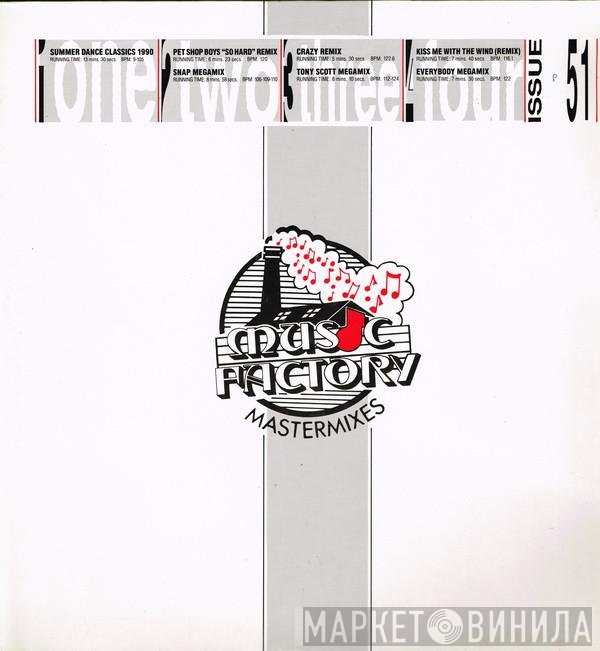  - Music Factory Mastermix - Issue 51