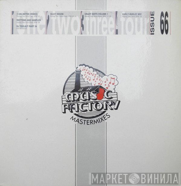  - Music Factory Mastermix - Issue 66