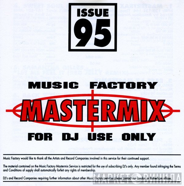  - Music Factory Mastermix - Issue 95