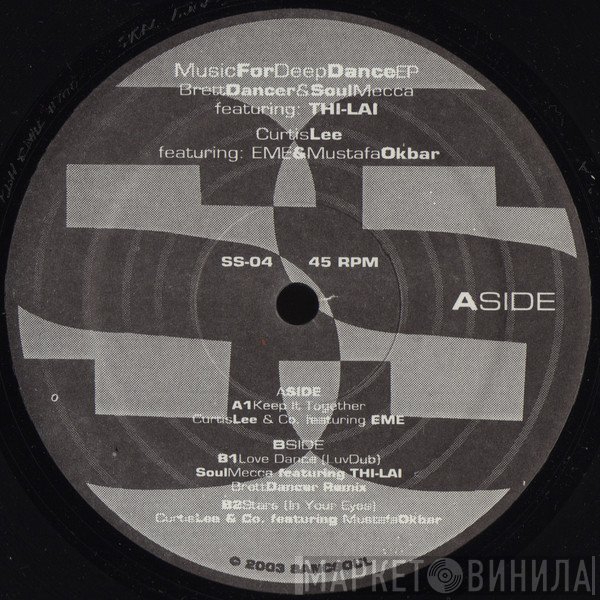  - Music For Deep Dance  EP