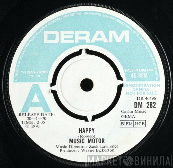 Music Motor - Happy