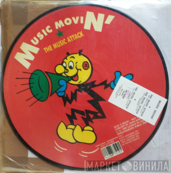 Music Movin' - The Music Attack