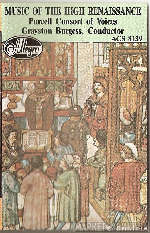  - Music Of The High Renaissance In England