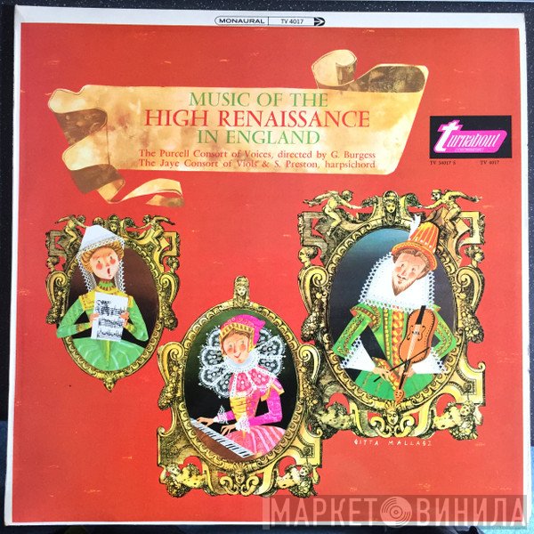  - Music Of The High Renaissance In England