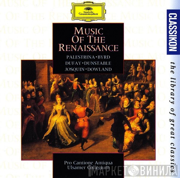  - Musica Del Rinascimento