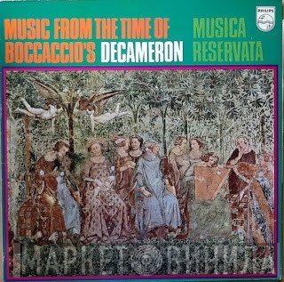 Musica Reservata - Music From The Time Of Boccaccio's Decameron