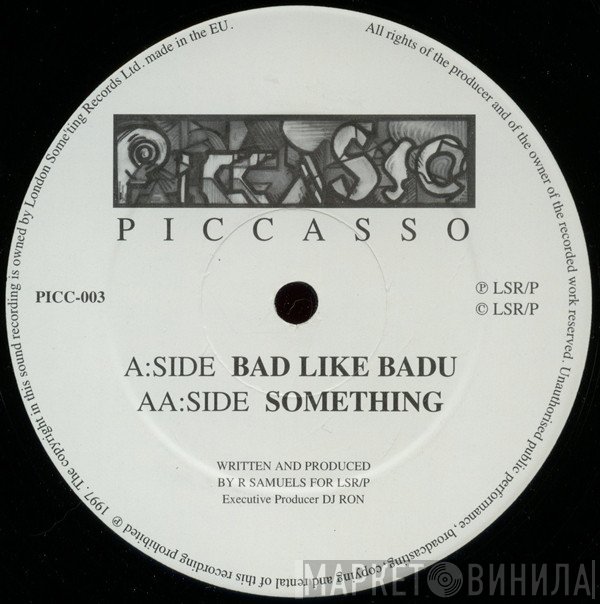Musical Abstract Art - Bad Like Badu / Something