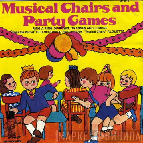  - Musical Chairs And Party Games