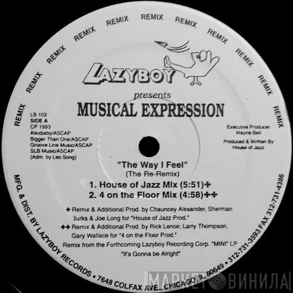 Musical Expression - The Way I Feel (The Re-Remix)