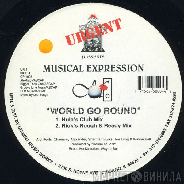 Musical Expression - World Go Round