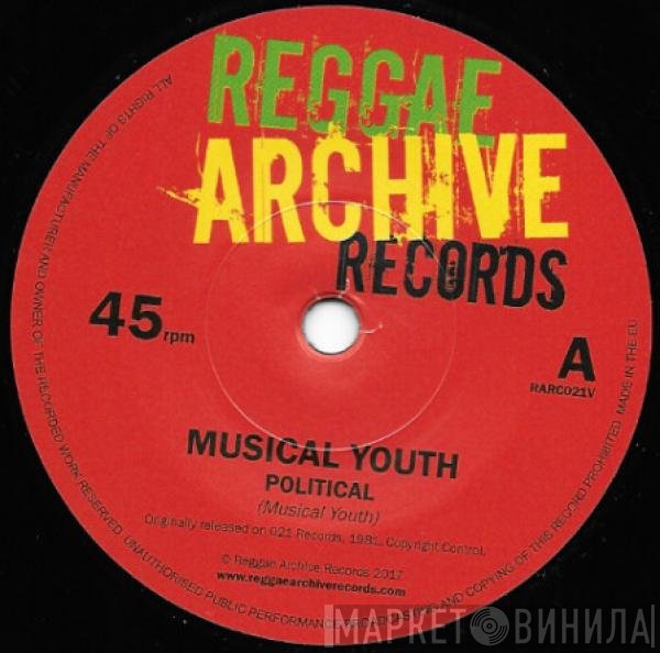 Musical Youth  - Political / Generals