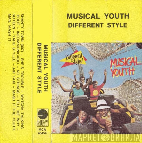 Musical Youth  - Different Style