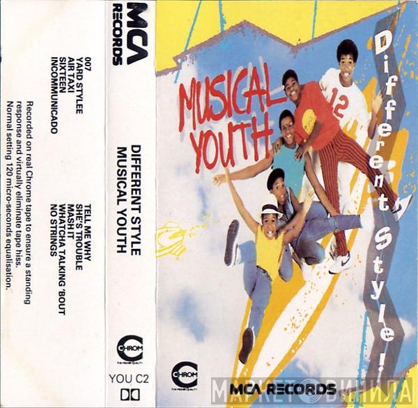 Musical Youth  - Different Style