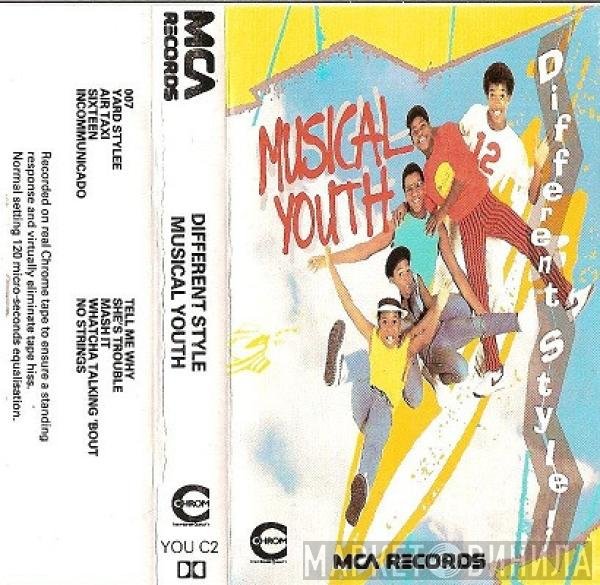 Musical Youth - Different Style