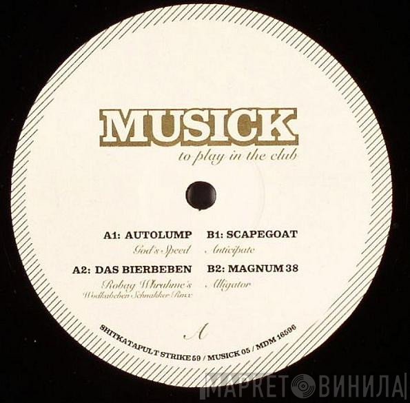  - Musick - To Play In The Club