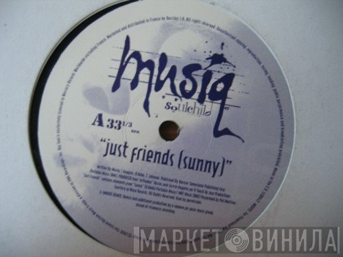 Musiq Soulchild - Just Friends (Sunny)