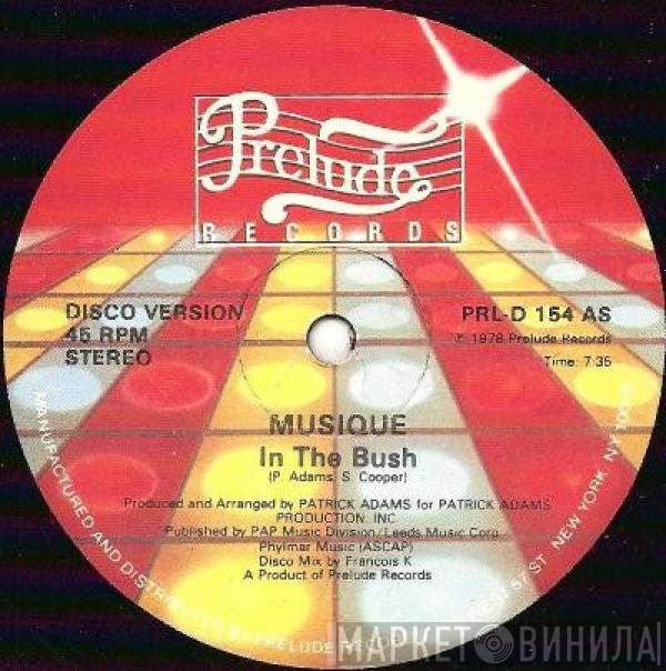 Musique  - In The Bush / Keep On Jumpin'