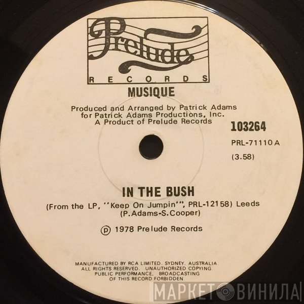 Musique  - In The Bush