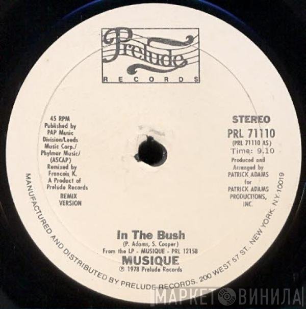 Musique  - In The Bush