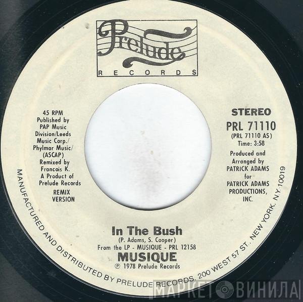 Musique  - In The Bush