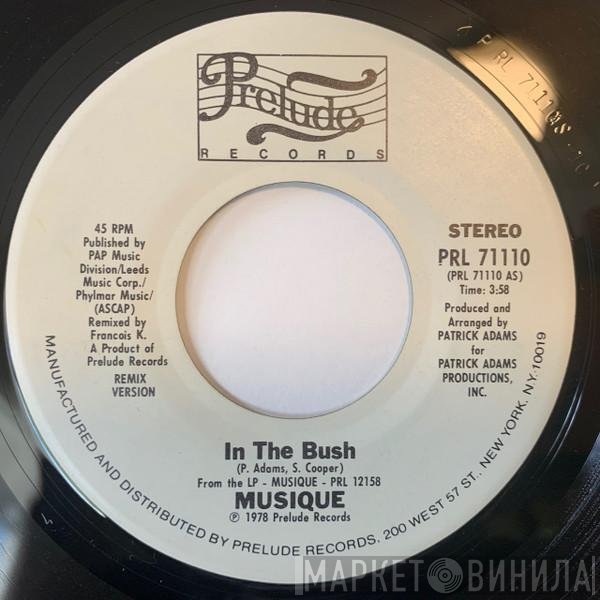 Musique  - In The Bush
