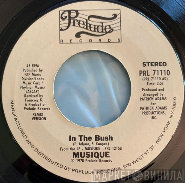 Musique  - In The Bush