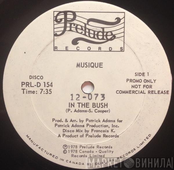 Musique  - In The Bush