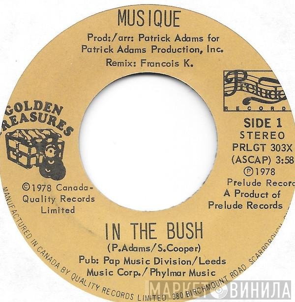 Musique - In The Bush