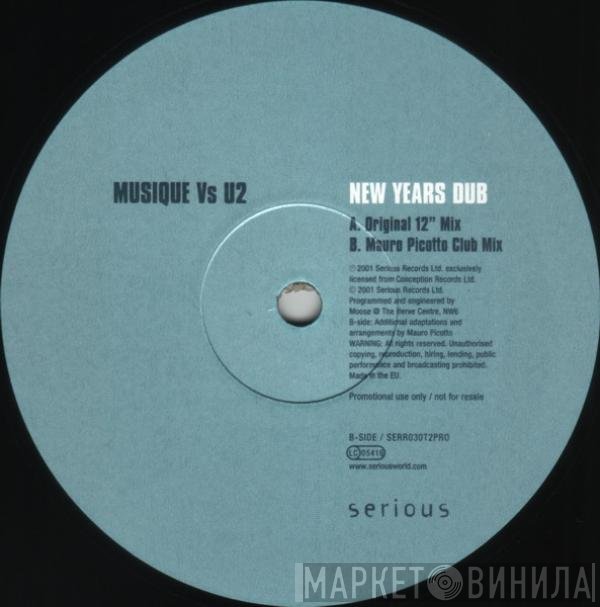 Musique , U2 - New Years Dub
