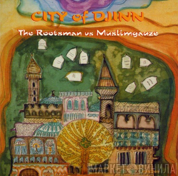 Muslimgauze, The Rootsman - City Of Djinn