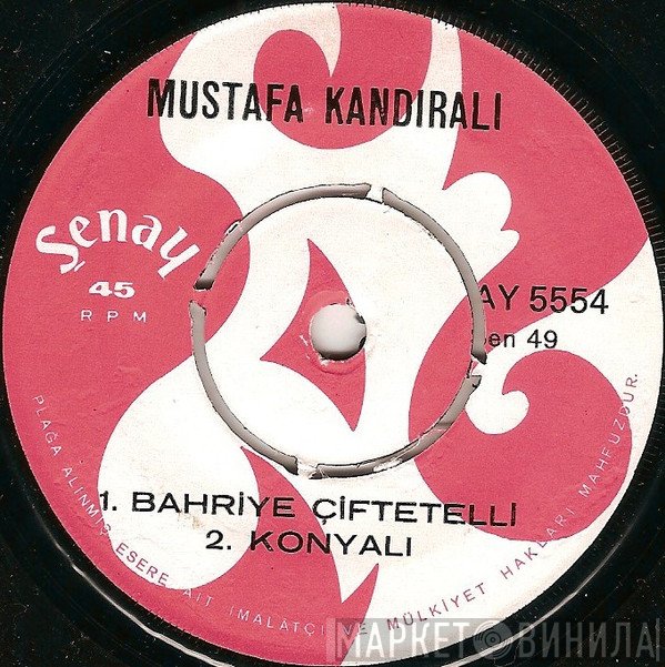 Mustafa Kandıralı - Bahriye Çiftetelli / Konyali / Mevlâna / Kordon Zeybeği