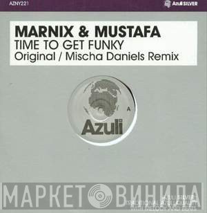 Mustafa, Marnix - Time To Get Funky