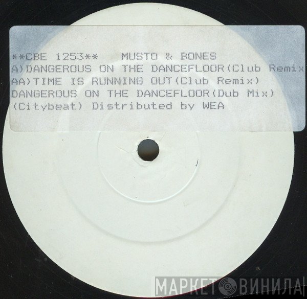 Musto &amp; Bones - Dangerous On The Dancefloor / Time Is Running Out (Club Remixes)