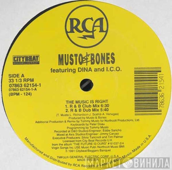 Musto &amp; Bones - The Music Is Right