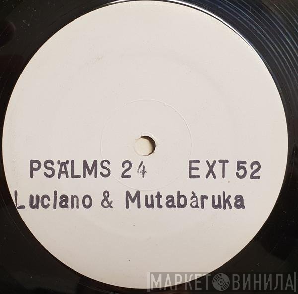 Mutabaruka, Sizzla, Luciano  - Psalms 24 / True God