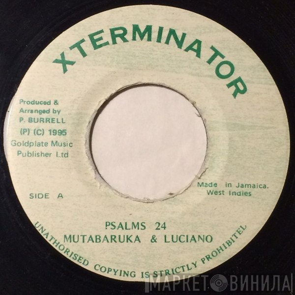 Mutabaruka & Luciano   - Psalms 24