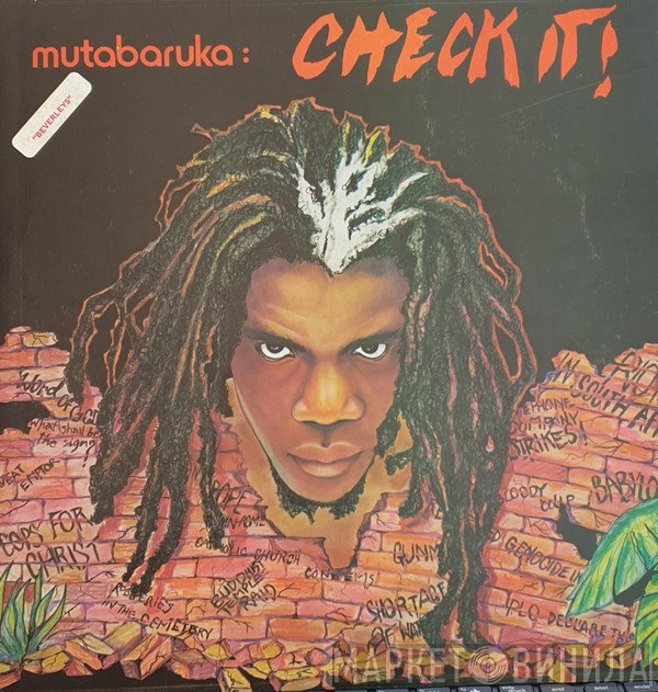 Mutabaruka  - Check It!