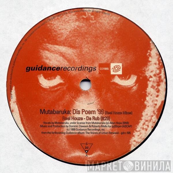 Mutabaruka - Dis Poem '99