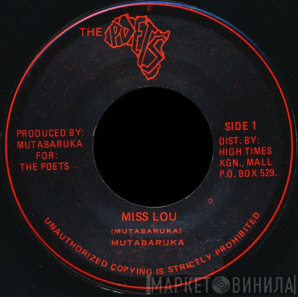 Mutabaruka  - Miss Lou