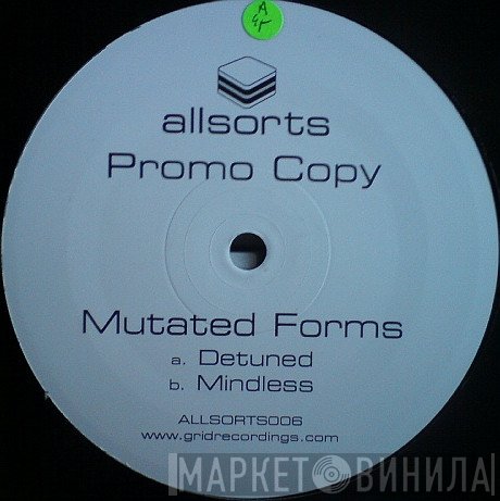 Mutated Forms  - Detuned / Mindless