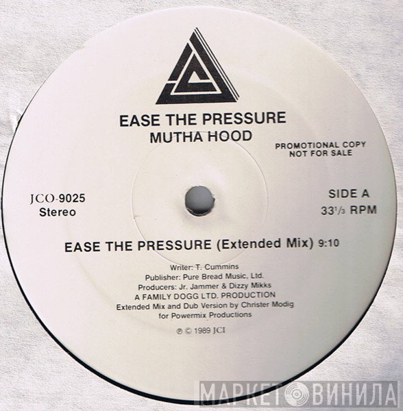 Mutha Hood - Ease The Pressure