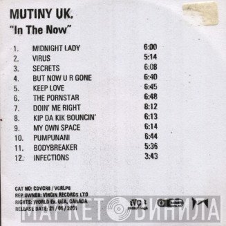 Mutiny - In The Now
