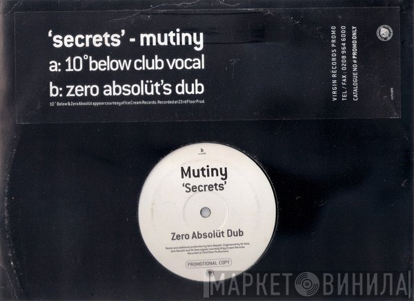 Mutiny - Secrets