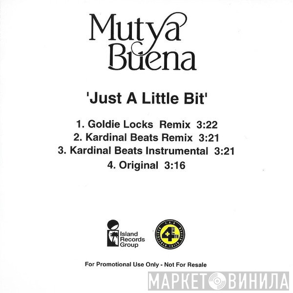 Mutya Buena - Just A Little Bit