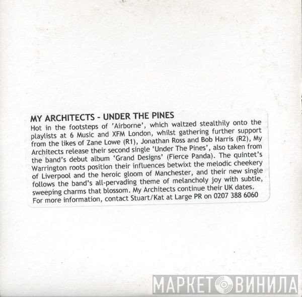 My Architects - Under The Pines