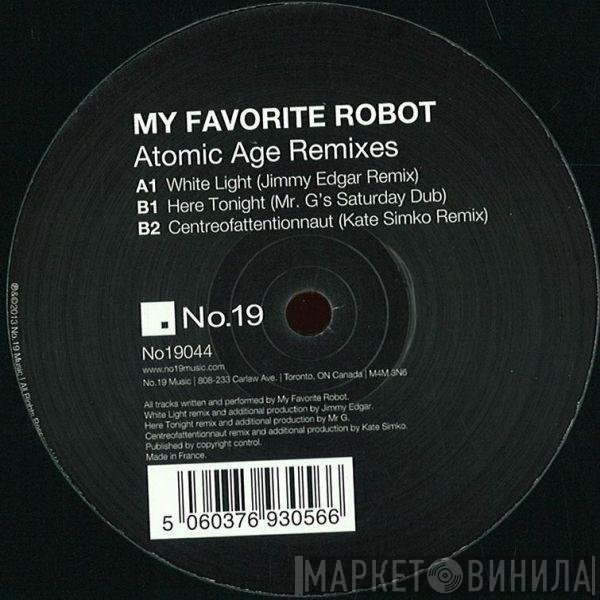 My Favorite Robot - Atomic Age Remixes