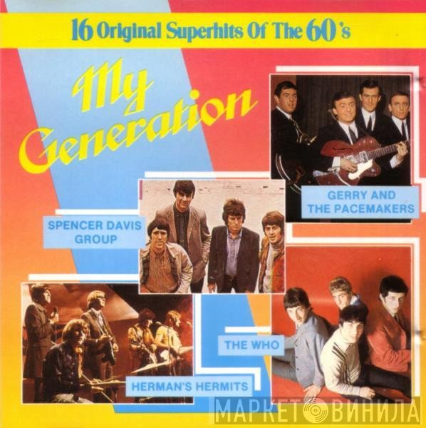  - My Generation  (16 Original Superhits Of The 60's)