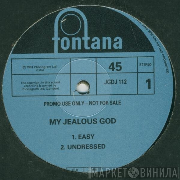 My Jealous God - Easy