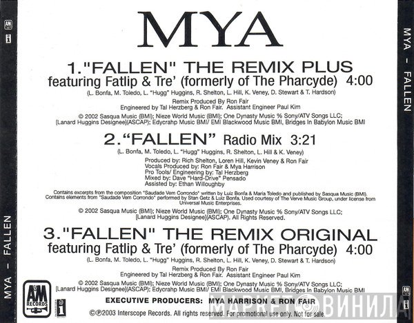 Mya  - Fallen